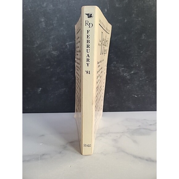 Reader's Digest February 1981 Large-Type Edition - Picture 10 of 10